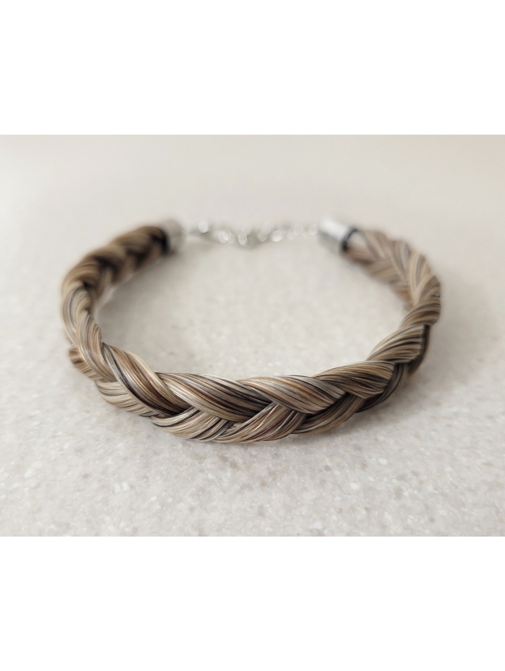 Horse Hair | Simple Braided Bracelet